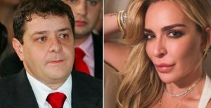 O filho de Lula, Lulinha, e a amiga Roberta Luchsinger | Foto: Reprodução/Redes sociais