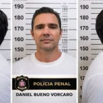 O banqueiro Daniel Vorcaro, dono do liquidado Banco Master, em foto feita em sua prisão | Foto: Divulgação/Secretaria de Administração Penitenciária do Estado de São Paulo