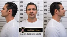 O banqueiro Daniel Vorcaro, dono do liquidado Banco Master, em foto feita em sua prisão | Foto: Divulgação/Secretaria de Administração Penitenciária do Estado de São Paulo