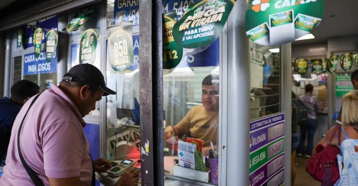 Premiação do concurso 2984 da Mega-Sena pode chegar a R$ 75 milhões | Foto: Fabio Rodrigues-Pozzebom/Agência Brasil