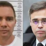 O banqueiro preso Daniel Vorcaro e o ministro do STF André Mendonça | Foto: Montagem/Reprodução/Redes sociais