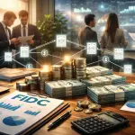 Para as empresas que estruturam operações por meio de FIDC, a alternativa se apresenta como um instrumento estratégico | Foto: Divulgação/Oeste | Imagem criada com o auxílio de inteligência artificial