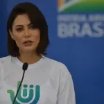 A ex-primeira-dama Michelle Bolsonaro | Foto: Marcello Casal Jr/Agência Brasil