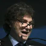 O presidente da Argentina, Javier Milei | Foto: Reprodução/X