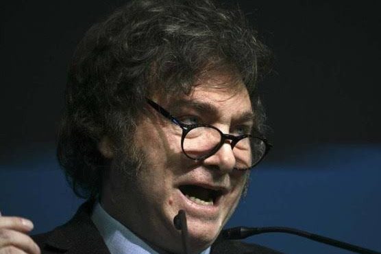 O presidente da Argentina, Javier Milei | Foto: Reprodução/X