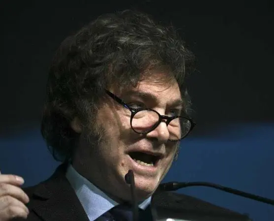 O presidente da Argentina, Javier Milei | Foto: Reprodução/X