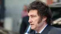 O presidente da Argentina, Javier Milei: apoio contra o terrorismo | Foto: Reprodução/X
