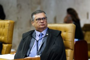 O ministro do STF Flávio Dino: sem explicações | Foto: Gustavo Moreno/STF