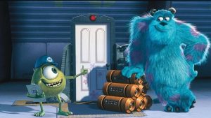 Monstors S.A retorno Pixar