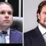 Hugo Motta e Daniel Vorcaro | Fotos: Kayo Magalhães/Câmara dos Deputados e Divulgação
