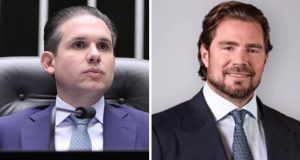Hugo Motta e Daniel Vorcaro | Fotos: Kayo Magalhães/Câmara dos Deputados e Divulgação