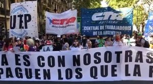 Dia da Mulher Argentina Milei manifestação feminista