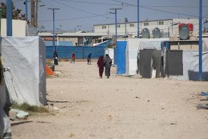 Área de refugiados na Síria: reduto do Estado Islâmico, dizem autoridades | Foto: Reprodução/X