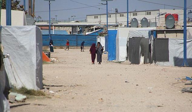 Área de refugiados na Síria: reduto do Estado Islâmico, dizem autoridades | Foto: Reprodução/X