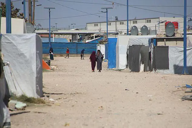 Área de refugiados na Síria: reduto do Estado Islâmico, dizem autoridades | Foto: Reprodução/X
