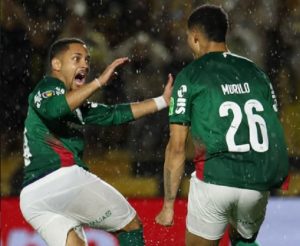 Palmeiras Vitor Roque Murilo