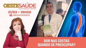 Oeste Saúde vai ao ar todo sábado, às 19h30 | Foto: Divulgação/Oeste