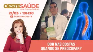 Oeste Saúde vai ao ar todo sábado, às 19h30 | Foto: Divulgação/Oeste