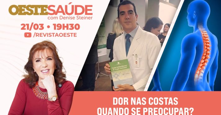 Oeste Saúde vai ao ar todo sábado, às 19h30 | Foto: Divulgação/Oeste
