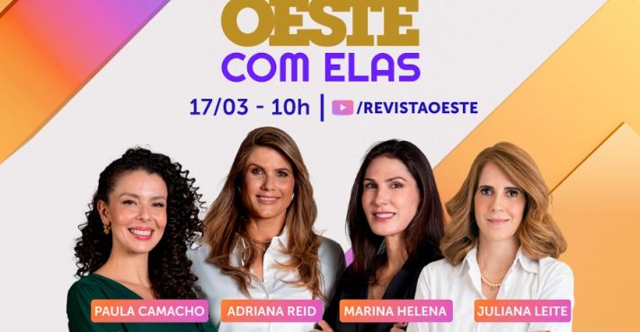 O Oeste Com Elas é transmitido de segunda a sexta-feira, das 10h às 12h | Foto: Divulgação/Oeste