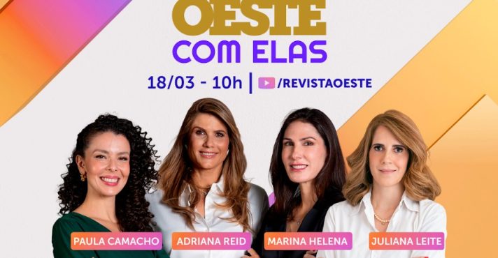 O Oeste Com Elas é transmitido de segunda a sexta-feira, das 10h às 12h | Foto: Divulgação/Oeste