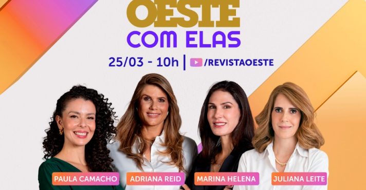 O Oeste Com Elas é transmitido de segunda a sexta-feira, das 10h às 12h | Foto: Divulgação/Oeste