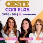 O Oeste Com Elas é transmitido de segunda a sexta-feira, das 10h às 12h | Foto: Divulgação/Oeste