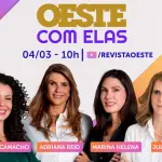 O Oeste Com Elas é transmitido de segunda a sexta-feira, das 10h às 12h | Foto: Divulgação/Oeste