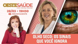 Oeste Saúde vai ao ar todo sábado, às 19h30 | Foto: Divulgação/Oeste