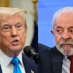 Donald Trump e Lula da Silva: encontro indefinido | Foto: Montagem sobre reprodução/Redes sociais