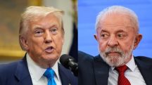Donald Trump e Lula da Silva: encontro indefinido | Foto: Montagem sobre reprodução/Redes sociais