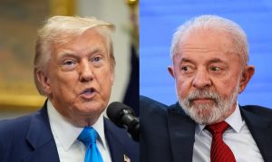 Donald Trump e Lula da Silva: encontro indefinido | Foto: Montagem sobre reprodução/Redes sociais