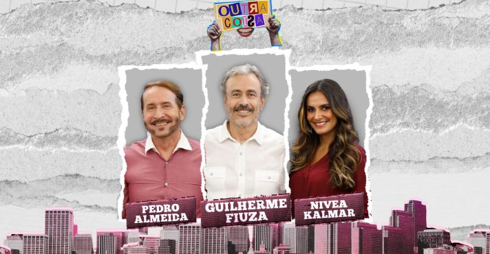 O Outra Coisa vai ao ar todos os sábados, às 20h | Foto: Divulgação/Oeste