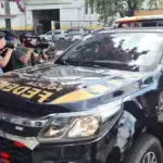 Imprensa acompanha operação da Polícia Federal na sede da superintendência em São Paulo | Foto: Tauany Cattan/Revista Oeste