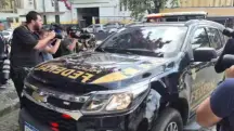 Imprensa acompanha operação da Polícia Federal na sede da superintendência em São Paulo | Foto: Tauany Cattan/Revista Oeste