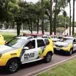 Operação da PM reforça policiamento nas regiões Oeste, Sul e Central de Curitiba - Curitiba, 4/2/2022 | Foto: Sesp/Paraná
