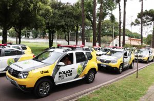 Operação da PM reforça policiamento nas regiões Oeste, Sul e Central de Curitiba - Curitiba, 4/2/2022 | Foto: Sesp/Paraná