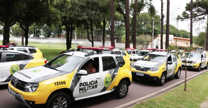 Operação da PM reforça policiamento nas regiões Oeste, Sul e Central de Curitiba - Curitiba, 4/2/2022 | Foto: Sesp/Paraná