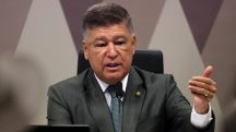 Segundo o senador Carlos Viana, presidente da CPMI do INSS, manobra visa proteger o governo Lula da Silva | Foto: José Cruz/Agência Brasil