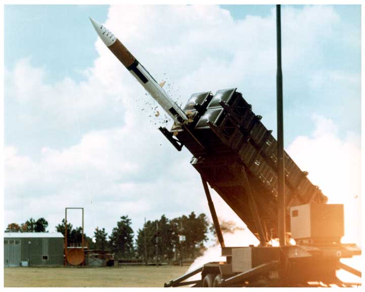 Míssil Patriot 