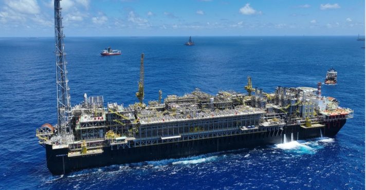 Estatal é a maior pagadora de impostos do país, com 7% da arrecadação nacional | Foto: Divulgação/Petrobras