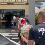 Polícia encaminha criminosos para delegacia na Ilha do Governador | Foto: Divulgação/PCRJ