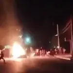 Protestos em frente à sede do Partido Comunista, em Cuba