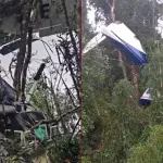 Queda avião Curitiba