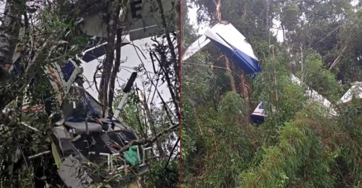 Queda avião Curitiba