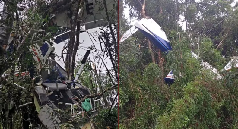 Queda avião Curitiba