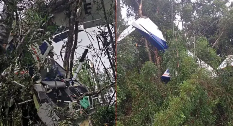 Queda avião Curitiba