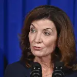 A governadora de Nova York, Kathy Hochul | Foto: divulgação