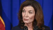 A governadora de Nova York, Kathy Hochul | Foto: divulgação