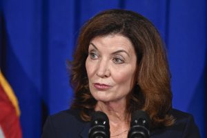 A governadora de Nova York, Kathy Hochul | Foto: divulgação